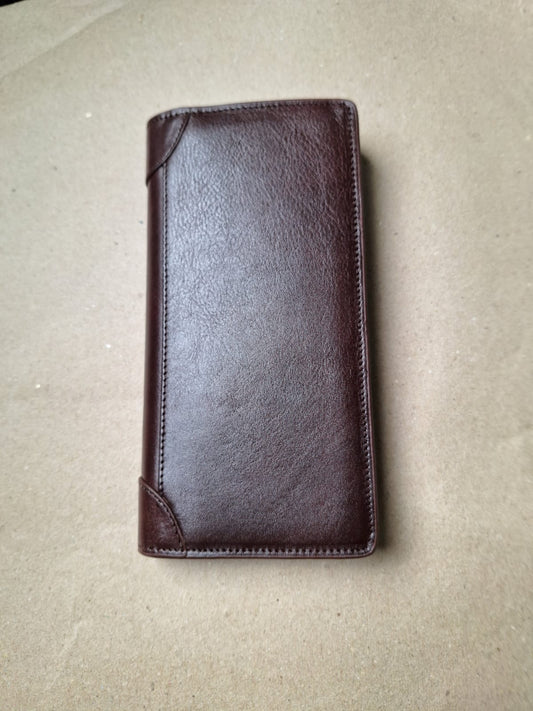 Premium Leather Long Wallet For Men