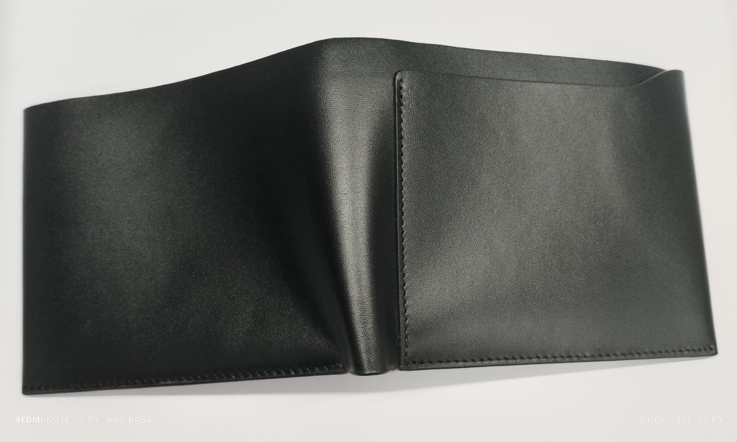 Premium Leather money bag Black