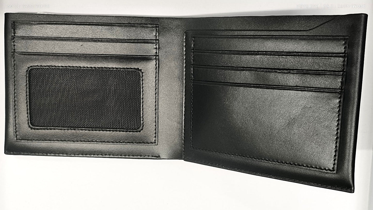 Premium Leather money bag inner side