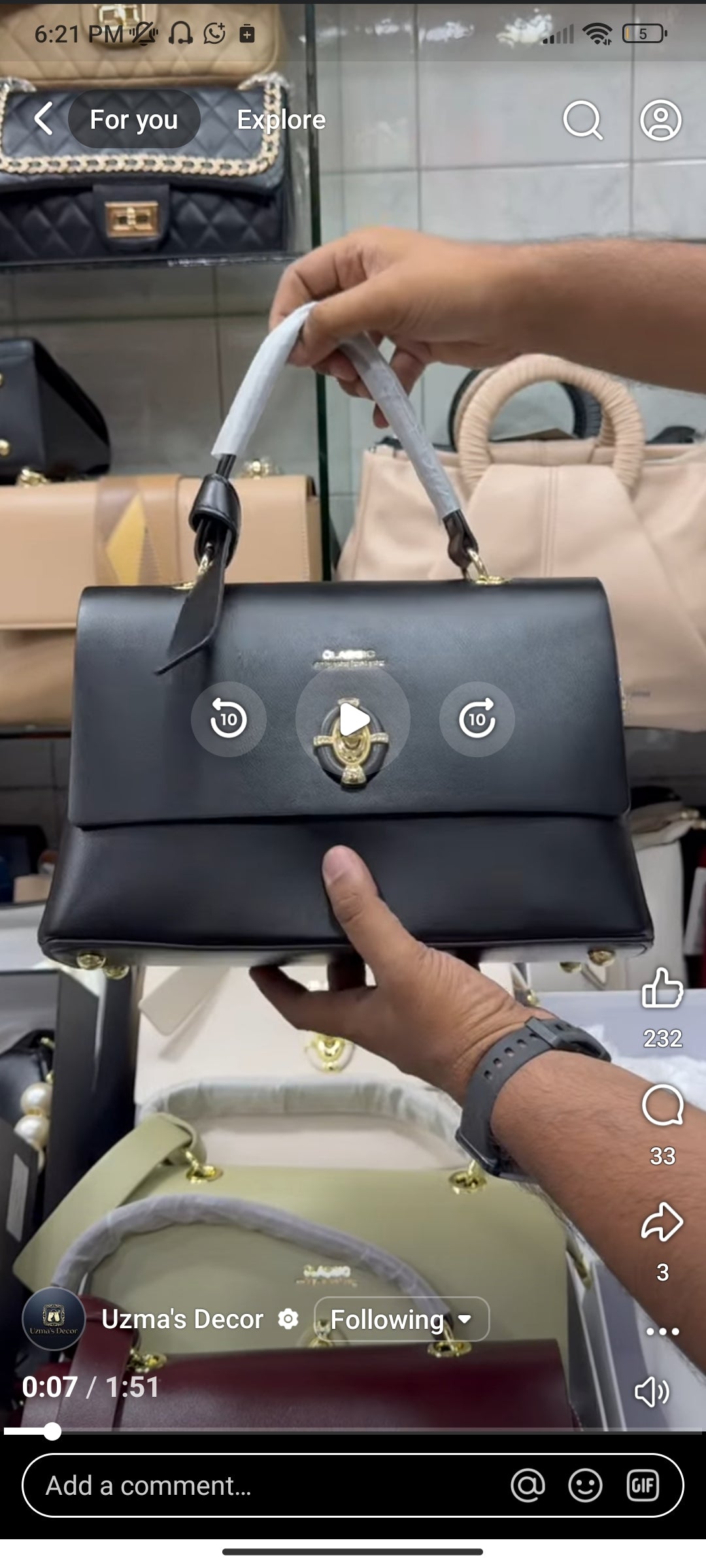 Classic Bags
