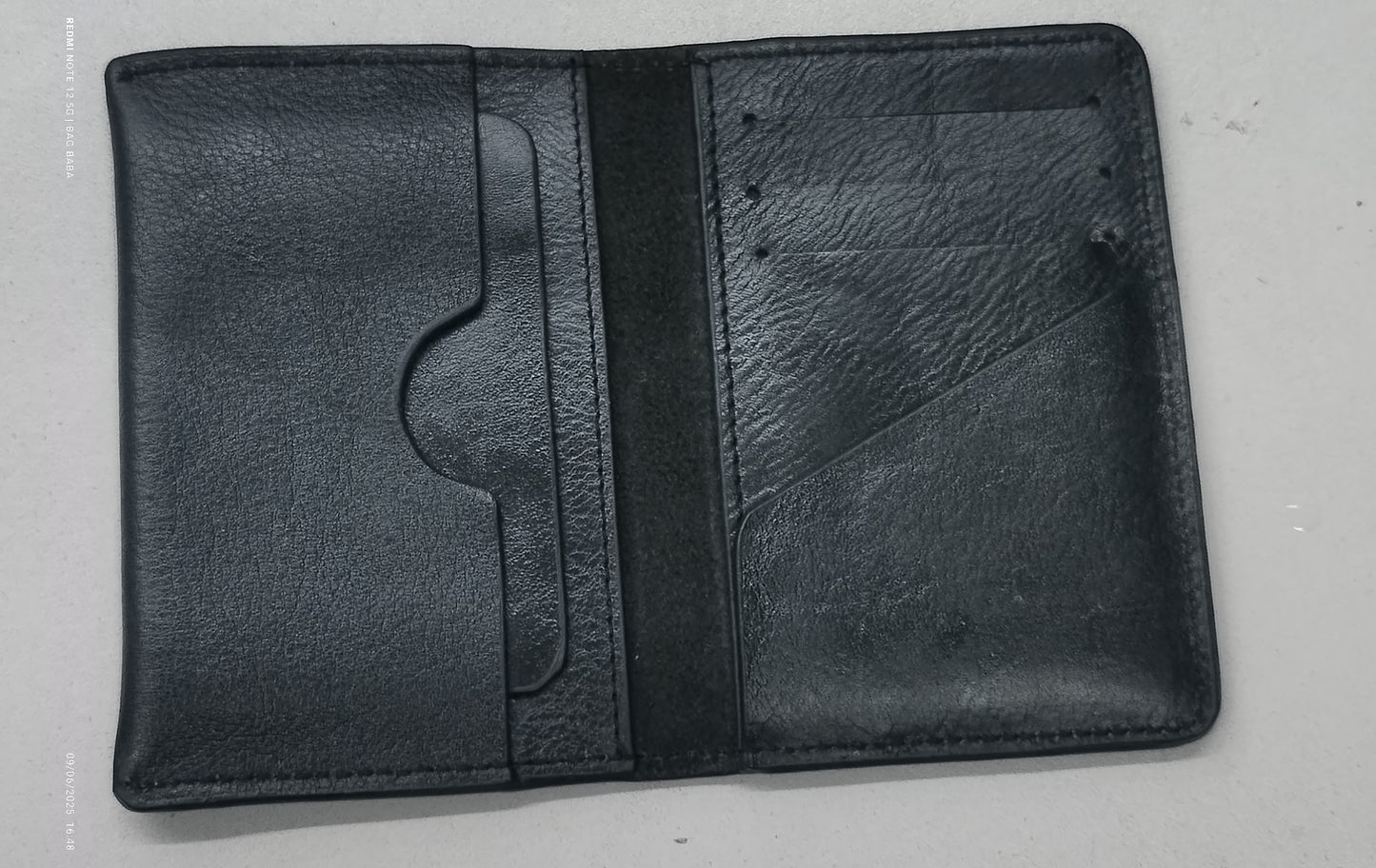 Premium Genuine Mini Leather Wallet For men 2025