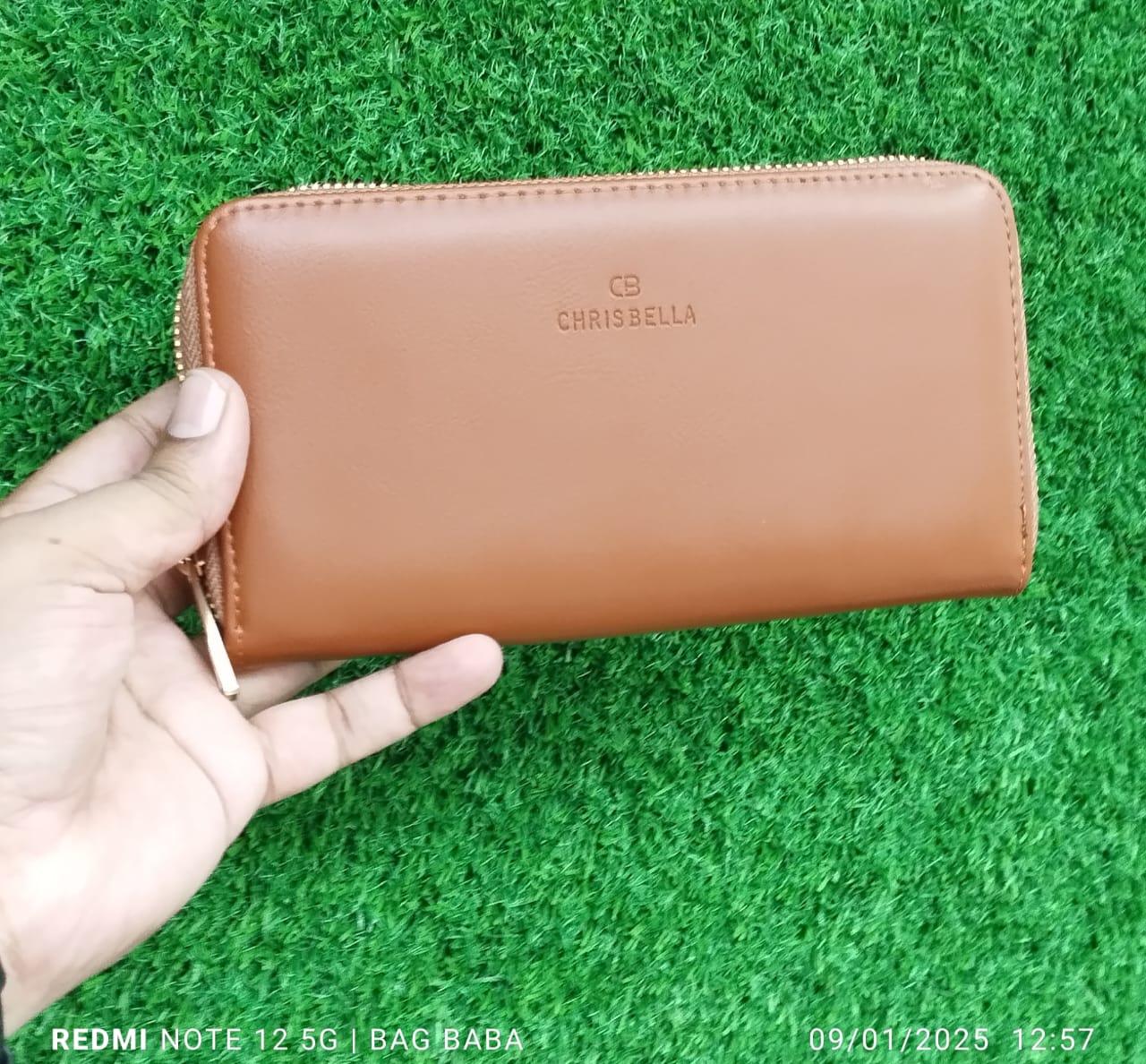Chrisbella Women Brown Color Handbags with Scarfs price in Bangladesh