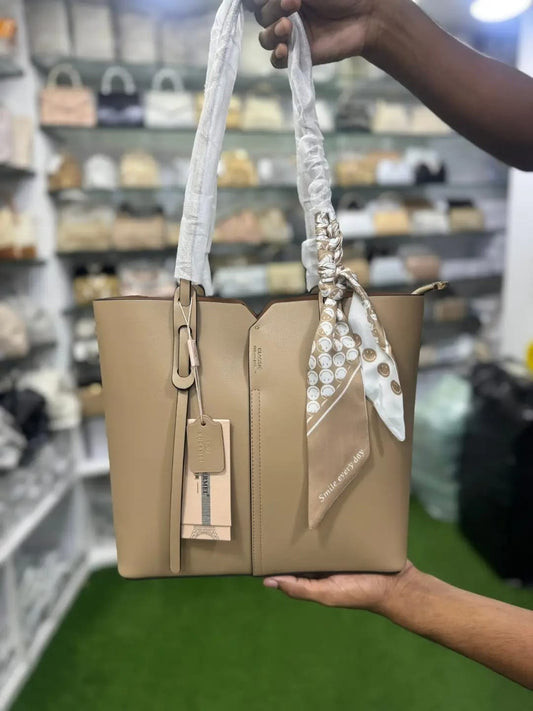 Classic camel beige Tote Bag in 2025