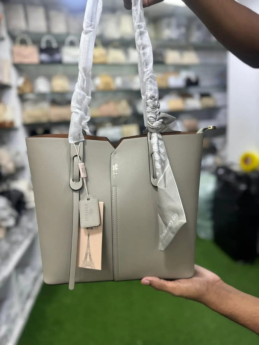 Elegant Classic Muted Grey Tote Bag in 2025 — Timeless Style & Everyday Versatility