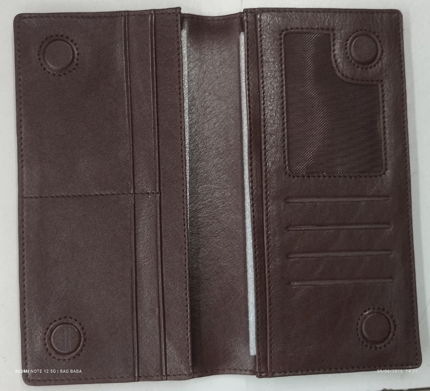 Premium Leather Long Wallet For Men