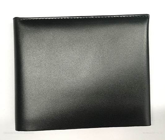Premium Leather money bag front side 