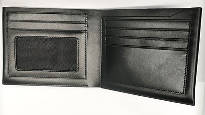 Premium Leather money bag inner side 