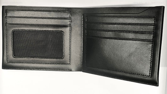 Premium Leather money bag inner side 