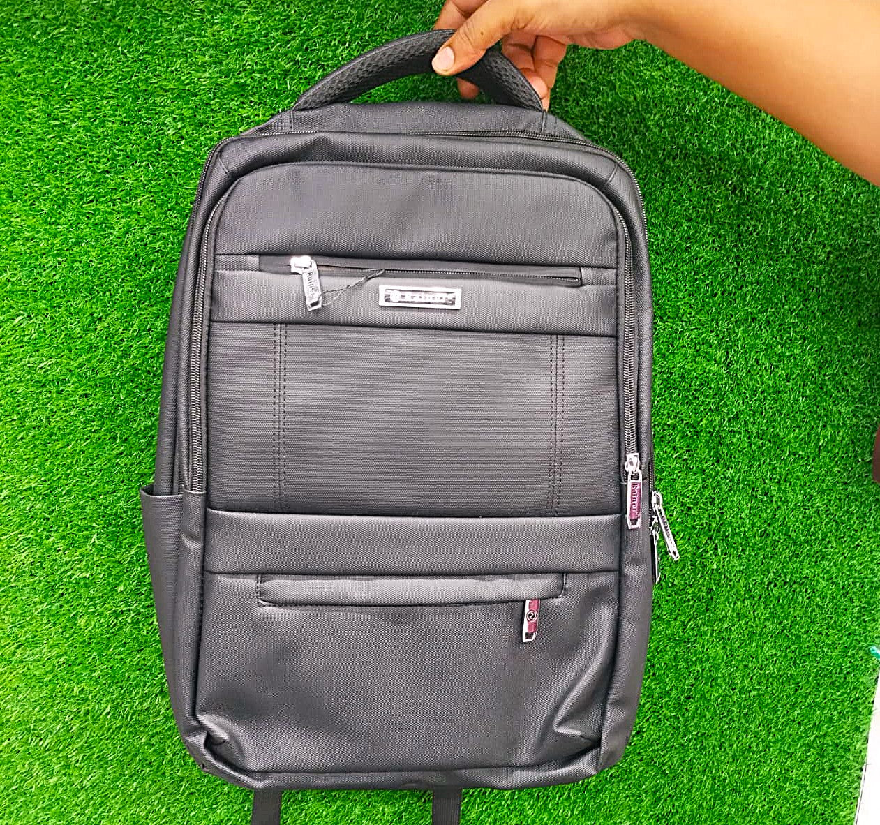 Premium Black Backpack Bag In 2025