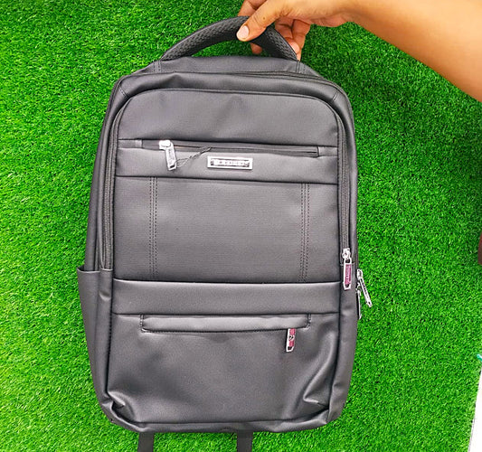 Premium Black Backpack Bag In 2025