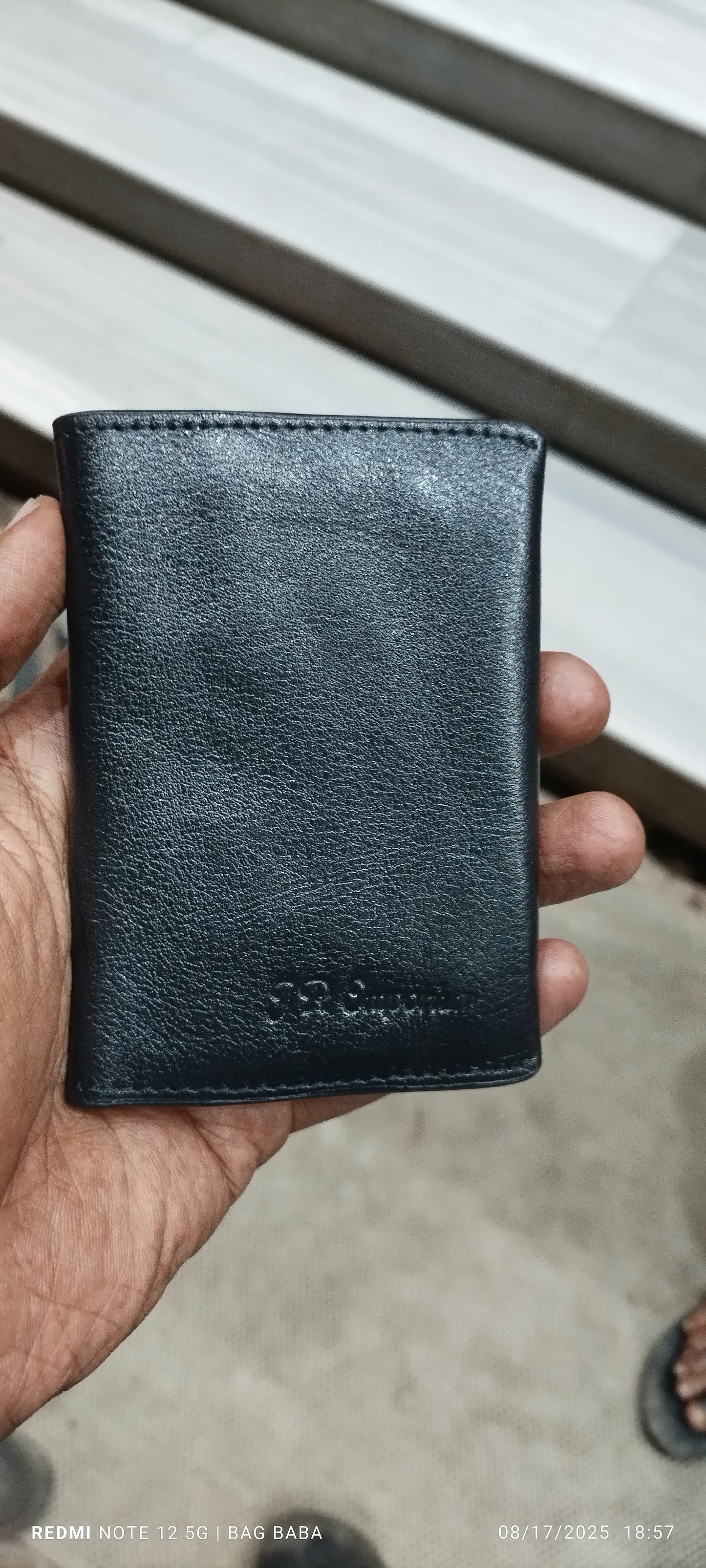 Premium Genuine Mini Leather Wallet For men 2025