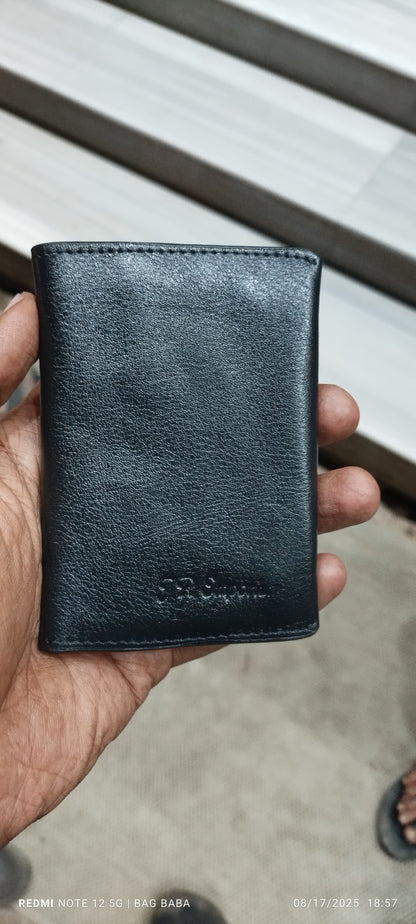Premium Genuine Mini Leather Wallet For men 2025